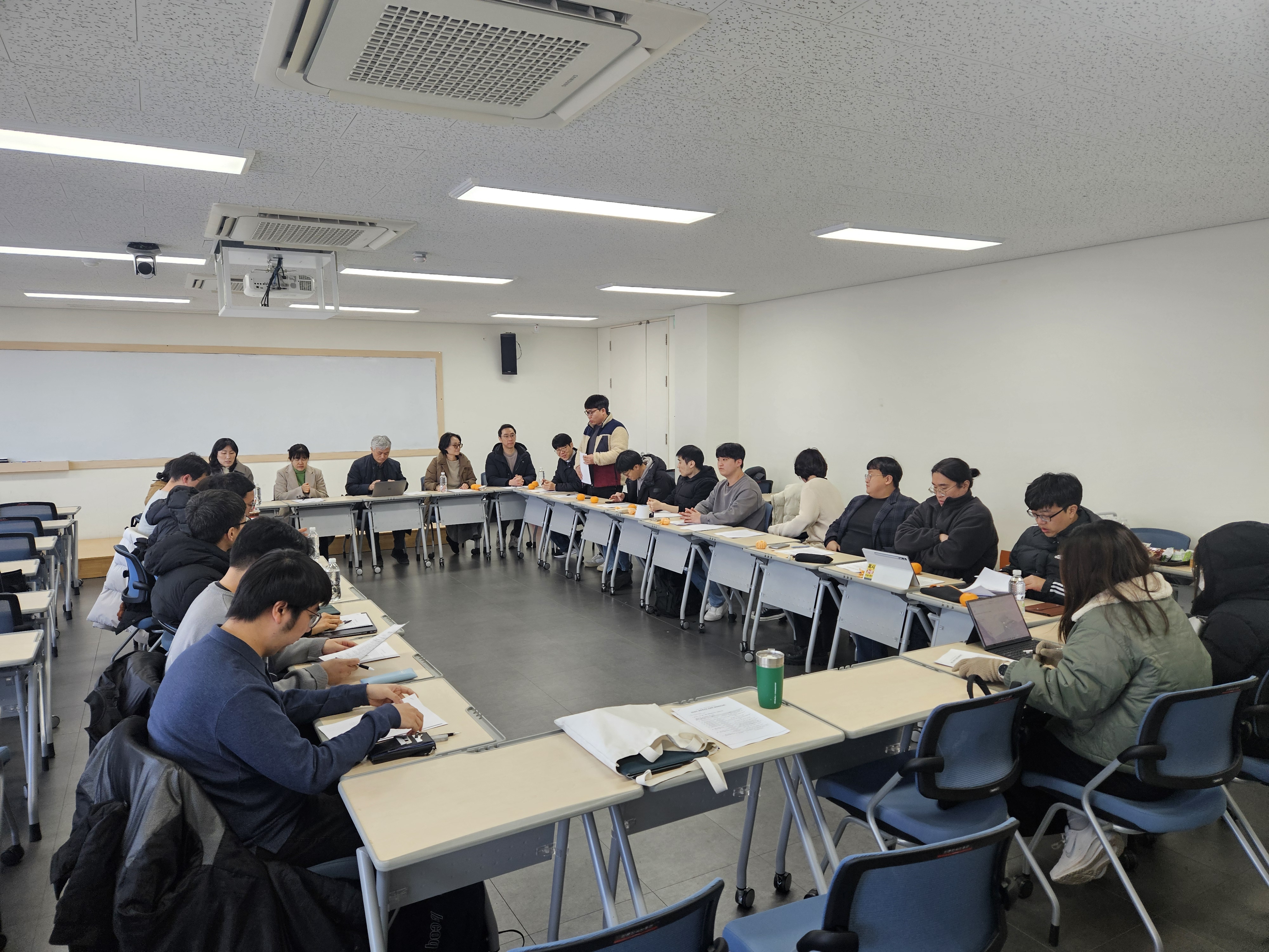 6차년도 간담회 및 제31회 월례발표회